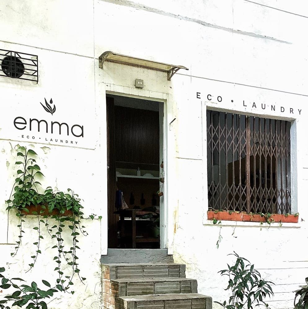 Emma Eco Laundry storefront